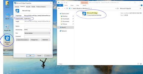 17134 Disable Ms Edge Shortcut On Desktop For All Newly Created