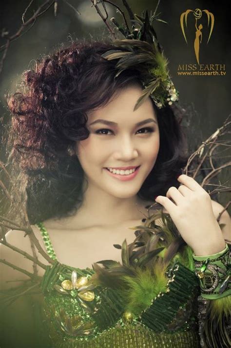 The Voice Of A Seagull 海鸥之声 Pham Thi Ngoc Thach Represents Vietnam In Miss Earth 2011