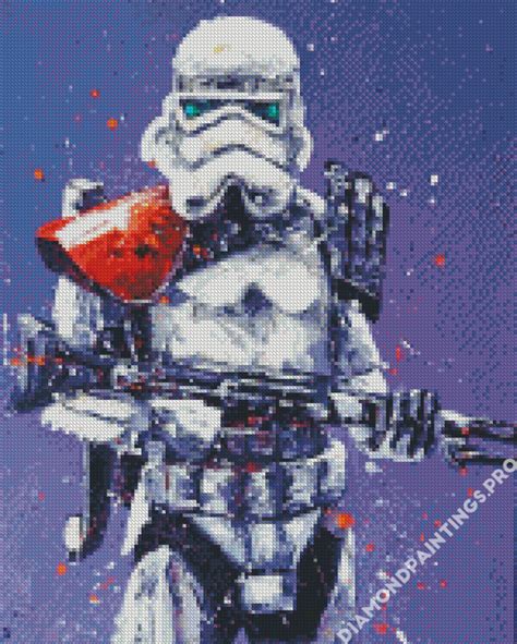 Stormtrooper Star Wars 5d Diamond Painting Diamondpaintingspro
