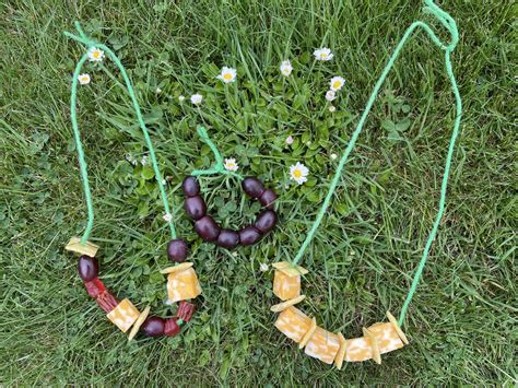Snack Necklaces Allmomdoes