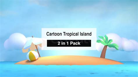 Cartoon Topical Island Download Videohive 22020443