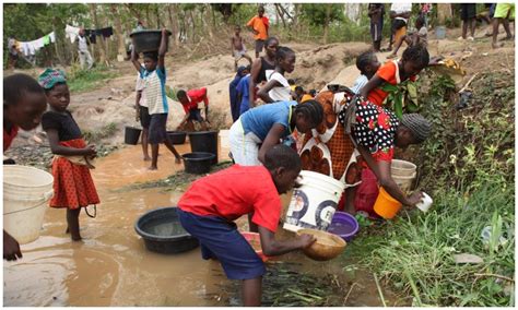 Report Says 70 Million Nigerians Lack Potable Water