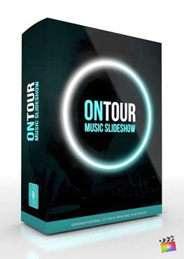 Final cut pro ships with numerous effects, titles, transitions, and generators that were created in motion. On Tour - Music Theme for FCPX
