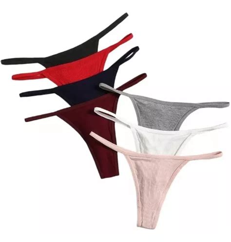 Colaless Ropa Interior Mujer Hilo Sin Cola Tangas Hilo X7und Cuotas