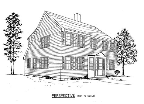 Lovely Saltbox House Floor Plans Pictures Home Inspiration