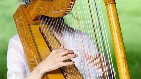 Relaxing Harp Music Waves Sounds İnstrumental Music Meditation Music