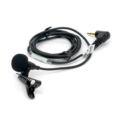 A wireless mic is a good choice for interviews or panel discussions; Mini Lapel Clip style Microphone 39″ Cord - ALDS Australia