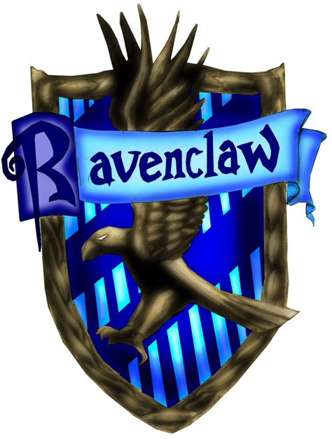 Ravenclaw Crest By Shinfurevindo On Deviantart