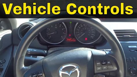 Vehicle Controls Everything You Need To Know Youtube