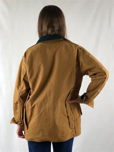 Vintage Ll Bean Womens Field Jacket Size S Made In Etsy