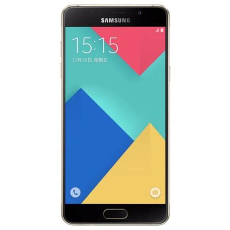 Original Refurbished Samsung Galaxy A7 2016 A7100 Dual Sim 55 Inch