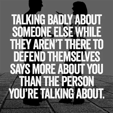 Some People Need To Realize This When They Are Talking Bad About
