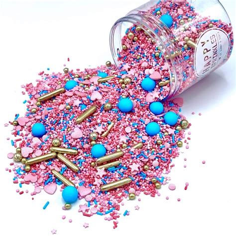 Royal Glitter Sprinkles Edible Sprinkles Happy Sprinkles