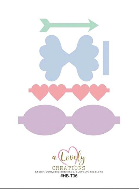 5 out of 5 stars (529) $ 2.15. Pin by Amanda Heffner on Cheer Bow Business | Bow template ...