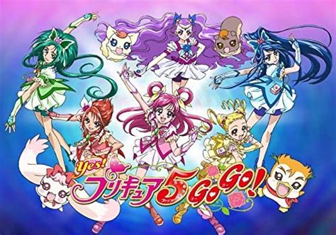 Animation Yes Precure 5 Go Go Blu Ray Box Vol2 4bds Japan Ltd