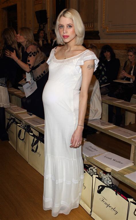 Pregnancy Chic From Peaches Geldofs Life In Pictures E News