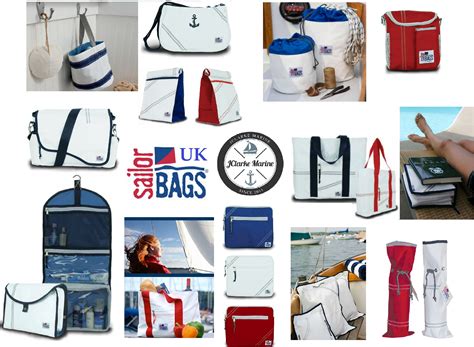 All Items Made From Genuine Sail Cloth And Available To Purchase From