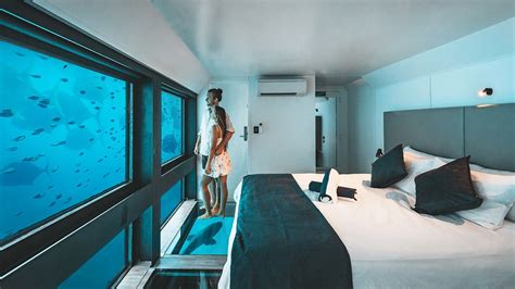 Top 10 Most Spectacular Underwater Hotels In The World