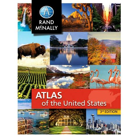 Atlas Of The United States Paperback