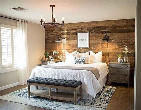 25 Stunning Farmhouse Master Bedroom Decor Ideas And Designs In 2021