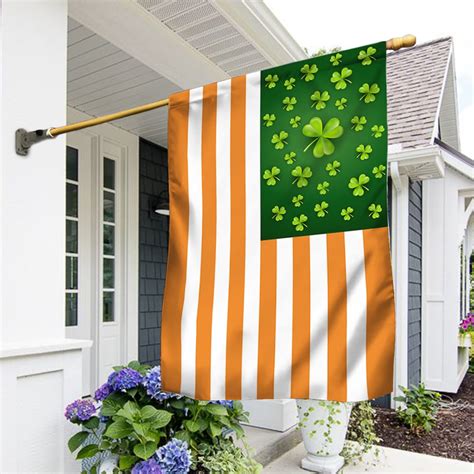 Flagwix Stpatricks Day Flag American Irish Flag Irish Shamrock
