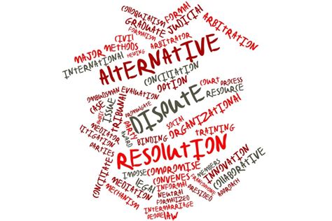 Alternative dispute resolution is the use of methods such as mediation and arbitration to resolve a dispute instead of litigation. What is Alternative Dispute Resolution? | Owllegal