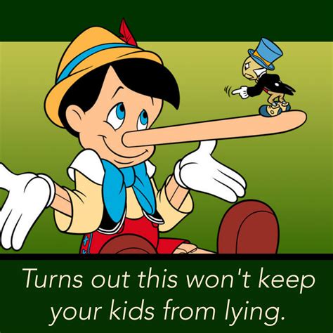 Easily led astray, pinocchio tumbles from one misadventure to. New Study Reveals the Problem with Pinocchio - Pick Any Two