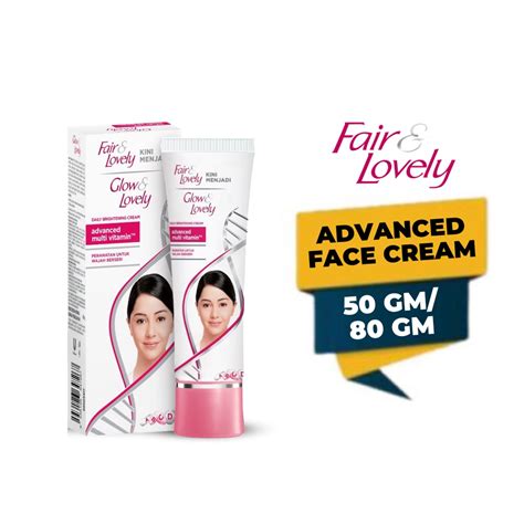 Fair And Lovely Glow And Lovely Advanced Multi Vitamin Fairness Cream
