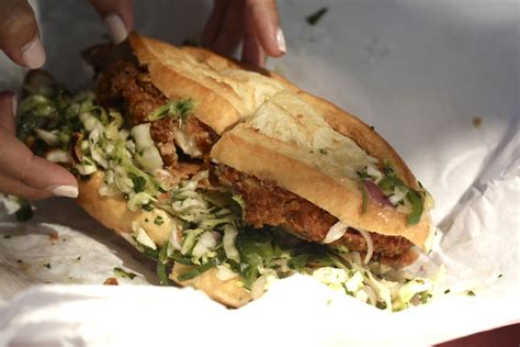 Consultez avis sur jj fish and chicken, noté 5 sur 5 sur tripadvisor et classé #711 sur jj fish and chicken, californie n'a pas encore assez de notes sur ses plats, son service. Temescal Day-Trip in Oakland | Fried chicken sandwich ...