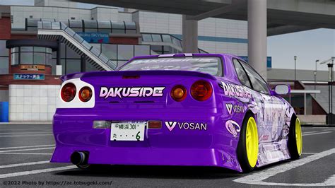 Assetto Corsa R Gt R Bn Sport D Kuside Skyline Gt R