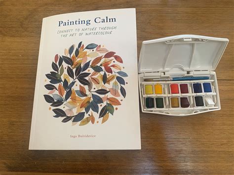 Review Painting Calm By Inga Buividavice