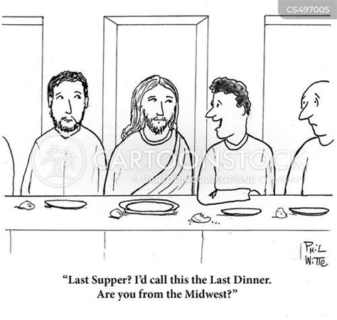 Last Supper Cartoons And Comics Funny Pictures From Cartoonstock B70