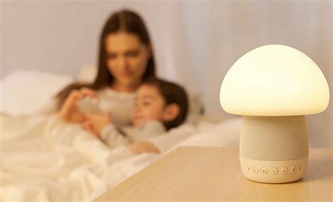 Emoi Smart Touch Lamp Bluetooth Speakers Techniblogic