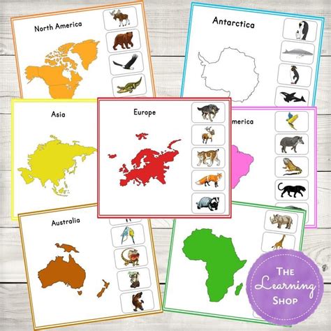 See Original Image Continents Activities Montessori Geography
