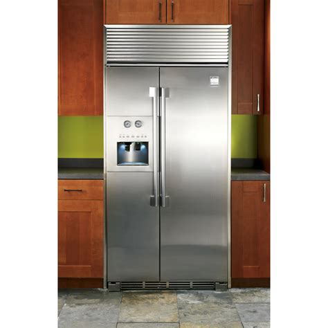Kenmore Pro 231 Cu Ft Counter Depth Side By Side Refrigerator 4433