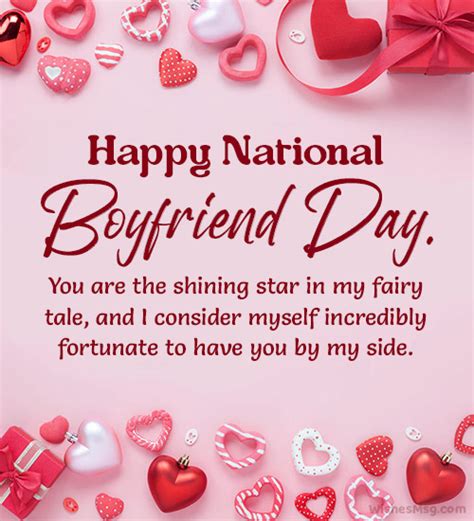 Happy Boyfriend Day Wishes Messages And Quotes