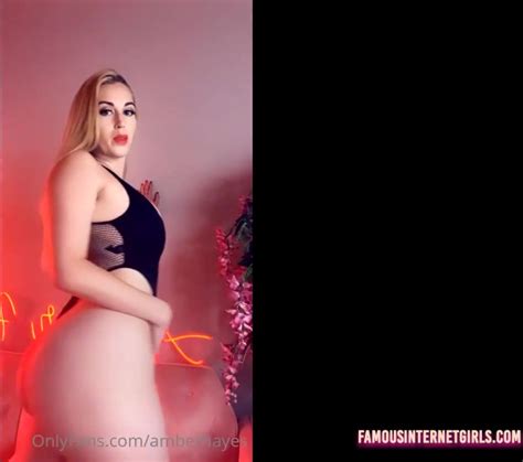 Amber Hayes Onlyfans Nude Video Leaked