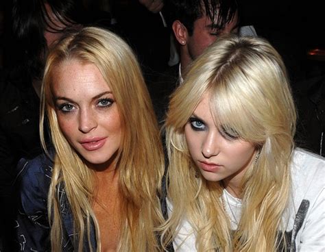 Taylor Momsen From Lindsay Lohan S Party Pals E News