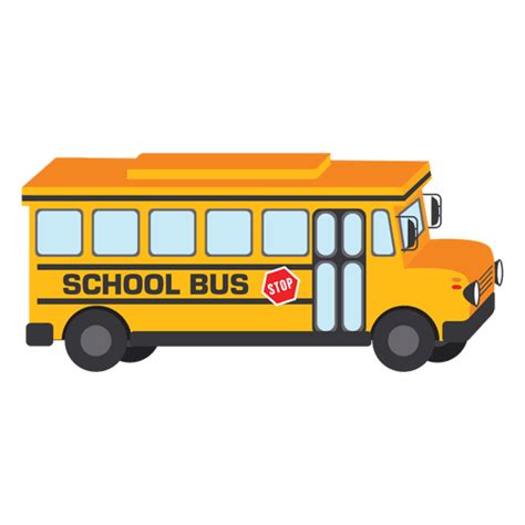 School Bus Yellow Bus Png Download 512512 Free Transparent