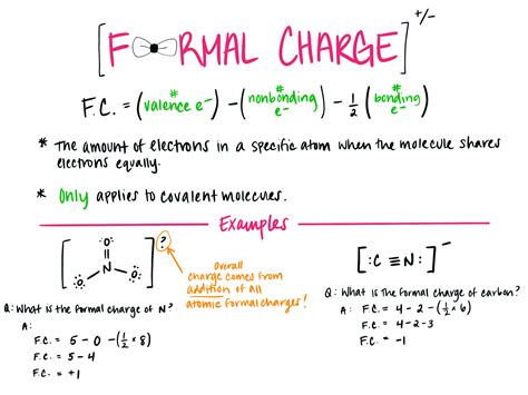 Formal Charge Overview Calculation Expii