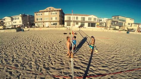 More Beach Volleyball Drills Youtube