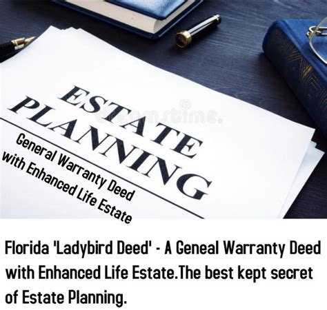 General Warranty Deed Enhanced Life Estate Lady Bird Deed All Florida Legal Document