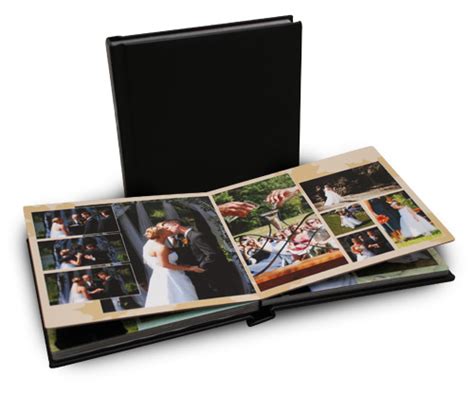 Custom Designed Storybook Wedding Albums