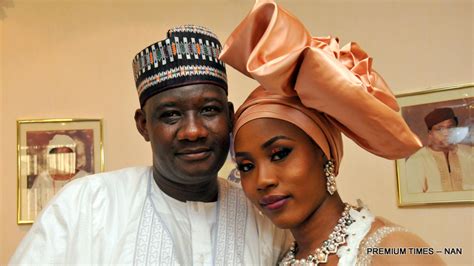 Pic26 Ibbs Daughter Halima Marries In Minna Premium Times Hausa
