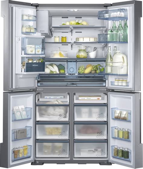 Samsung fridge freezers at argos. Samsung RF34H9950S4 36 Inch French Door Refrigerator with ...