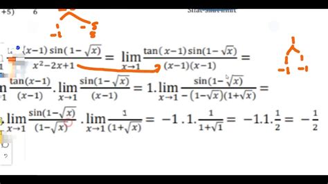 Metode Pemfaktoran Limit Fungsi Trigonometri YouTube