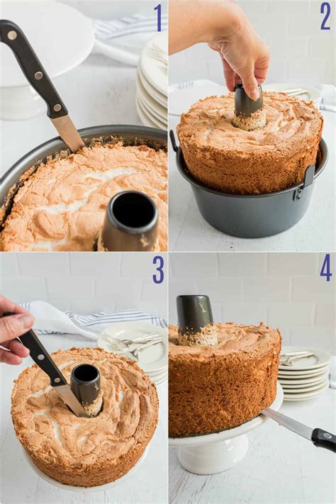 You can make the best angel food cake ever with just six ingredients! Angel Food Cake Recipe - Shugary Sweets