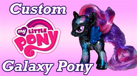 Custom My Little Pony Galaxy Edition Mlp Princess Twilight