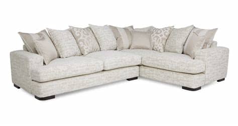 Huge dfs brown leather corner sofa&storage footstool.we. 3 Seater Corner Sofa Dfs | Review Home Co