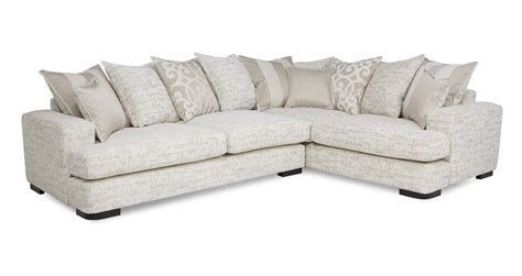 Great savings & free delivery / collection on many items. Indulge Left Hand Facing 3 Seater Pillow Back Corner Sofa ...